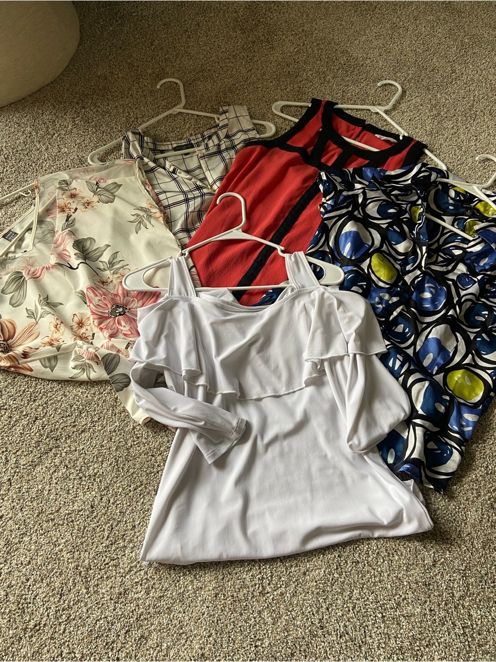Women’s dress tanks and blouses
Bundle of 5